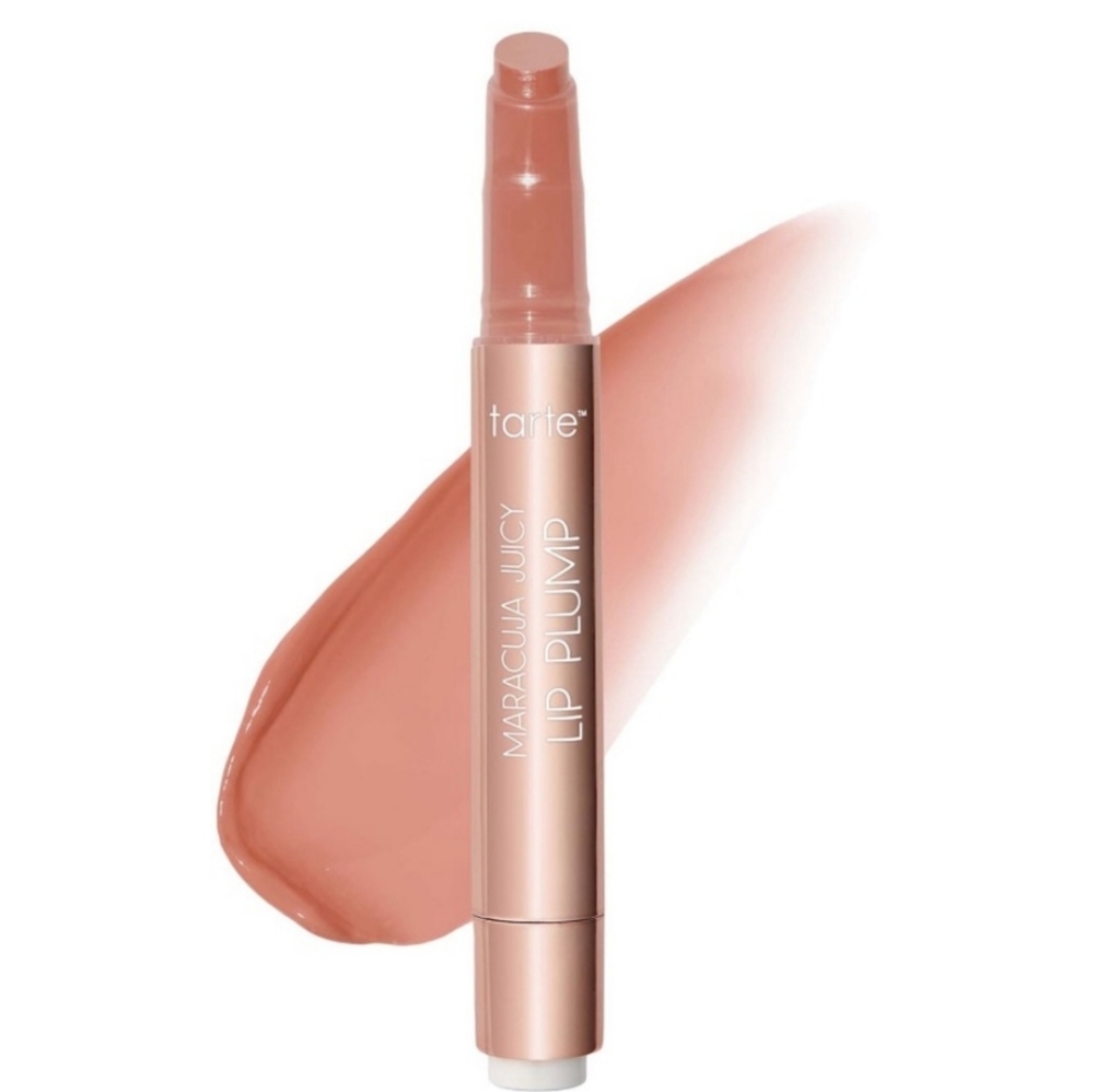 Tarte Maracuja Juicy Lip Plump Peachy Beige brand new in box full size